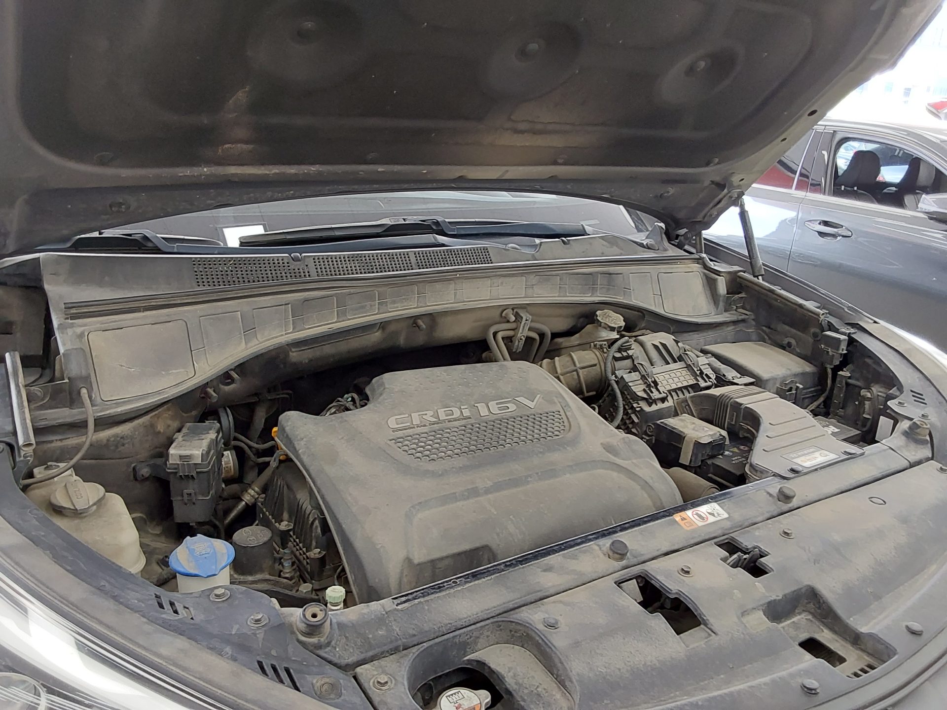 2016 - hyundai santa fe