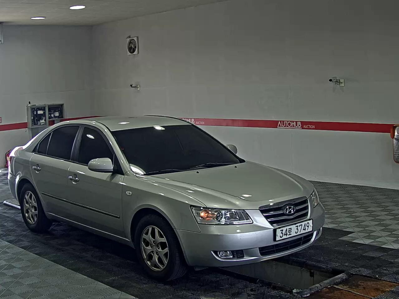 2007 - hyundai sonata