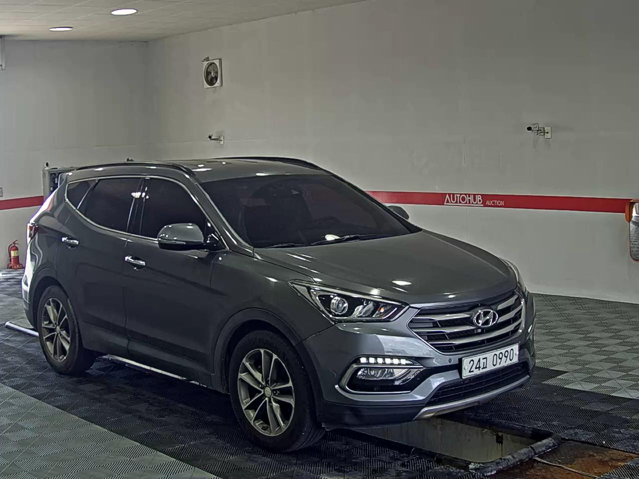 2016 - hyundai santa fe