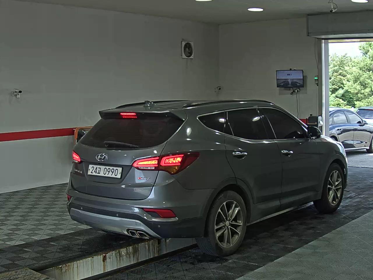 2016 - hyundai santa fe