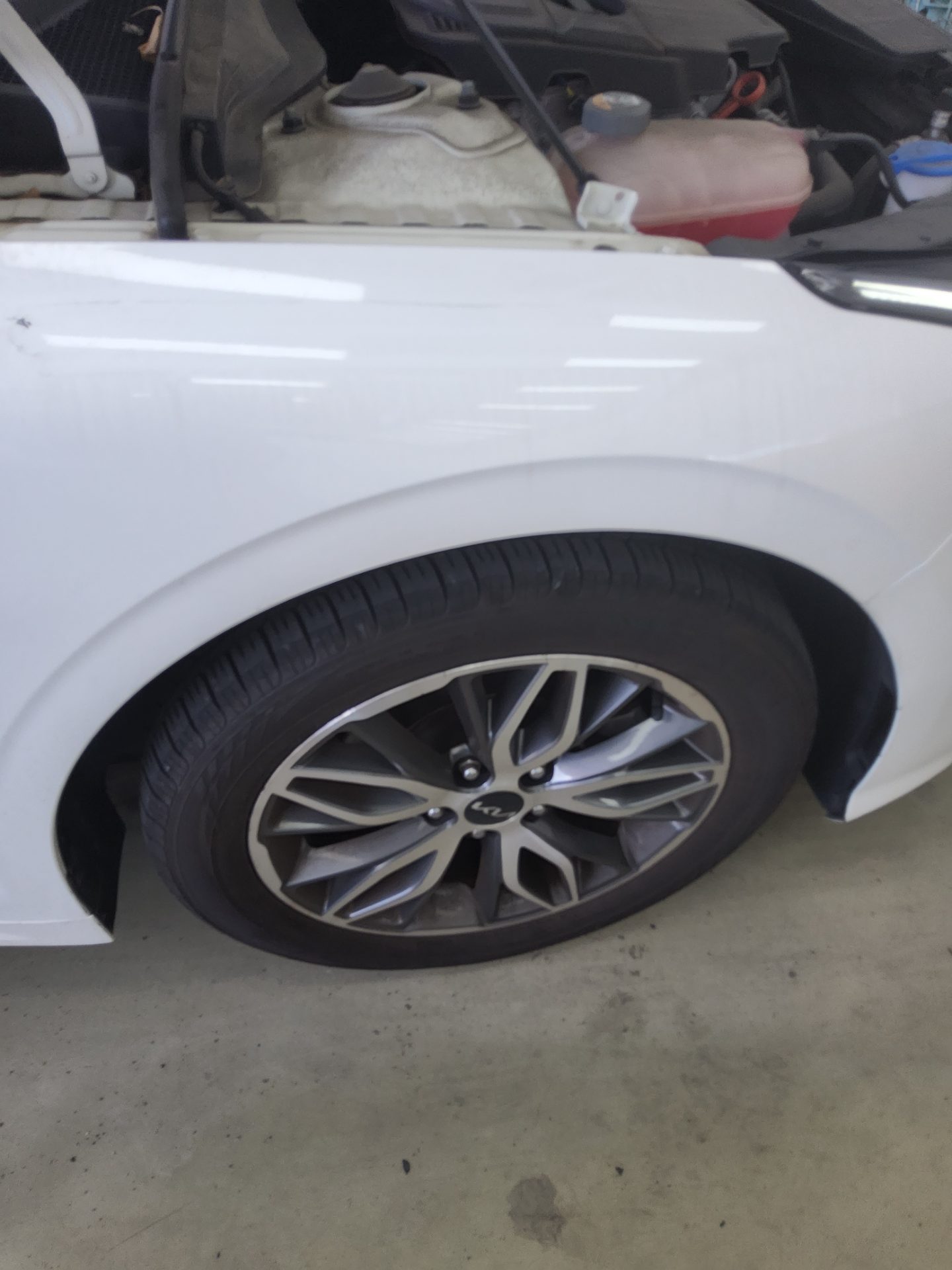 2022 - kia k5