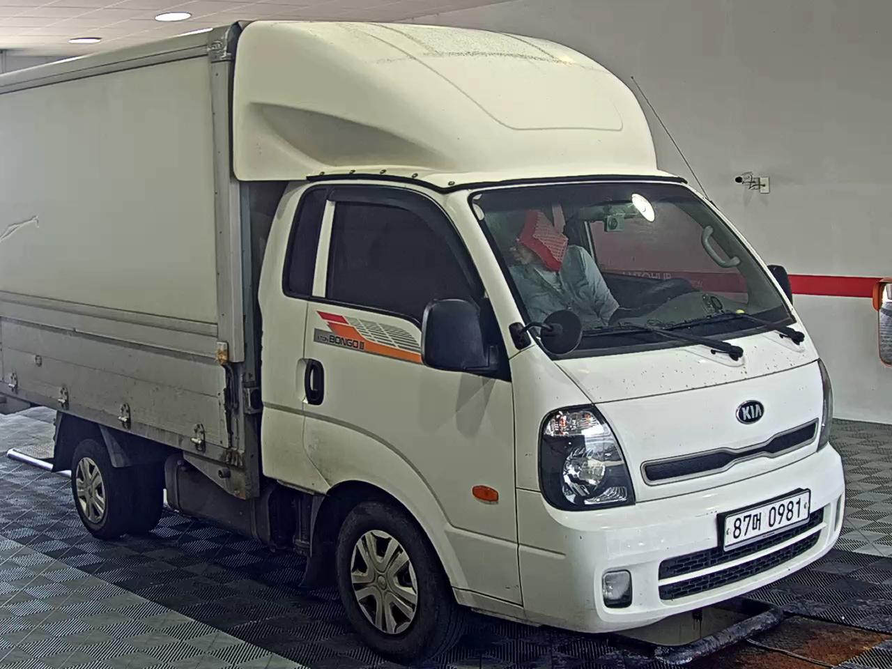 2018 - kia bongo