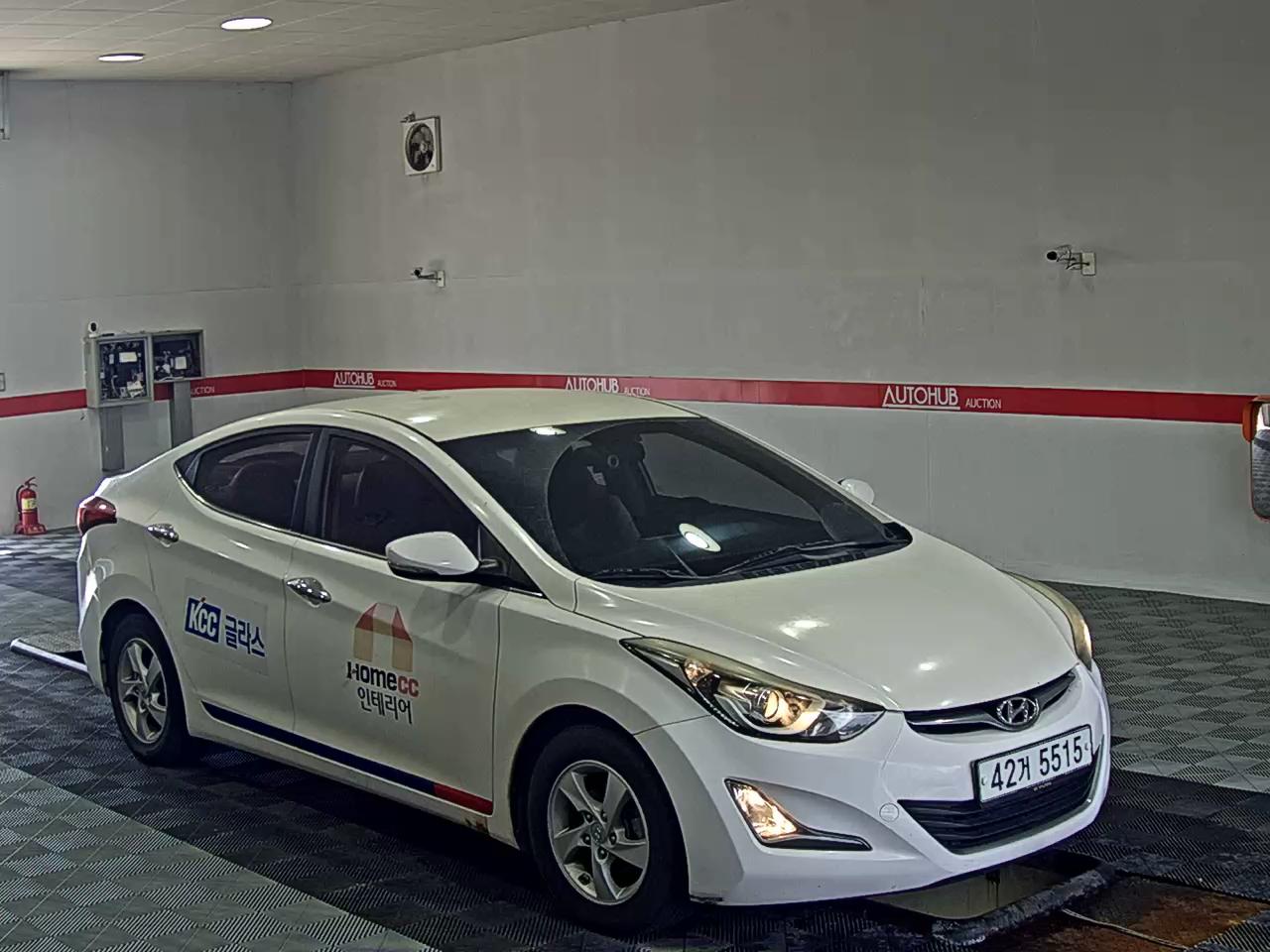 2016 - hyundai avante