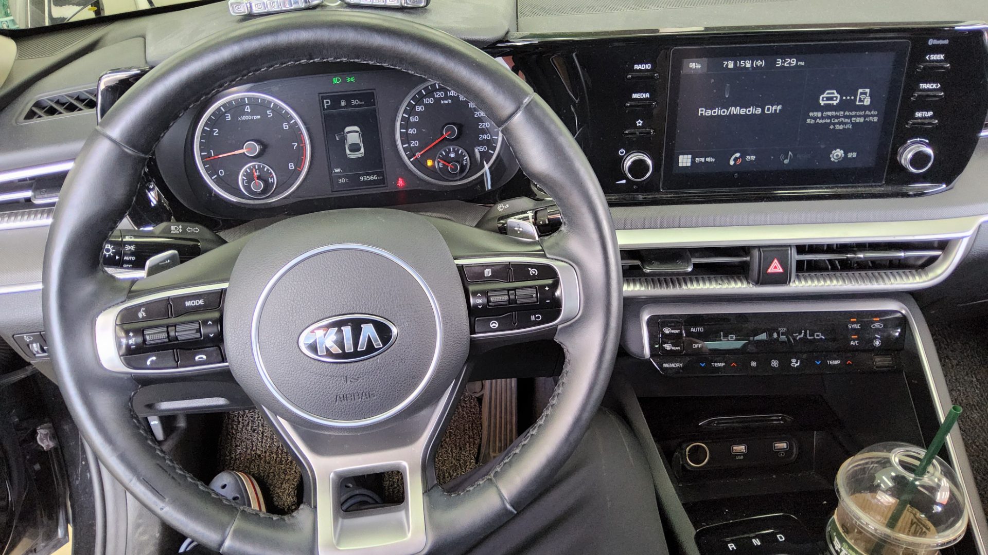 2021 - kia k5