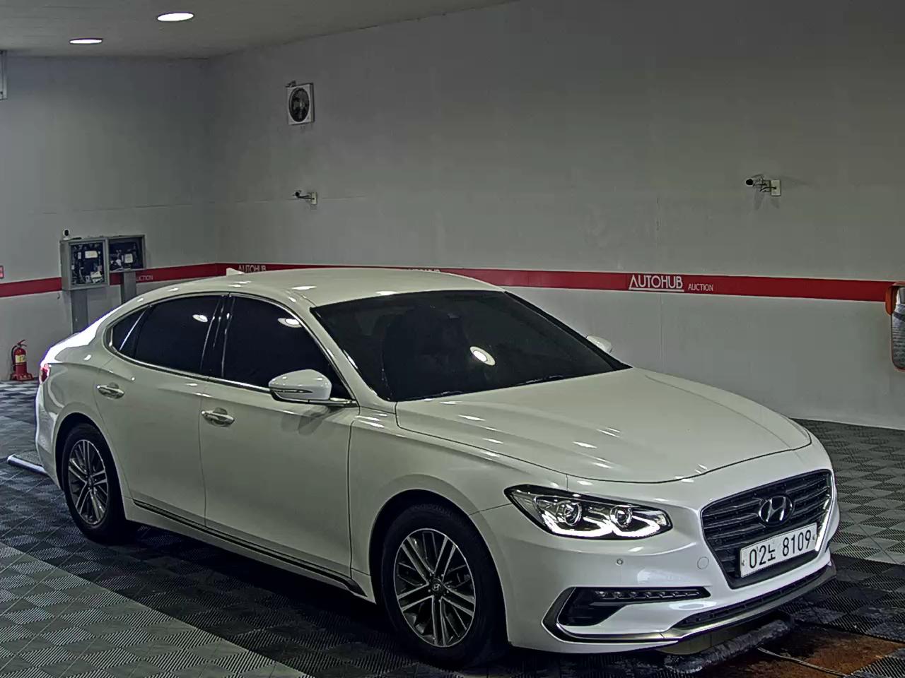 2019 - hyundai grandeur