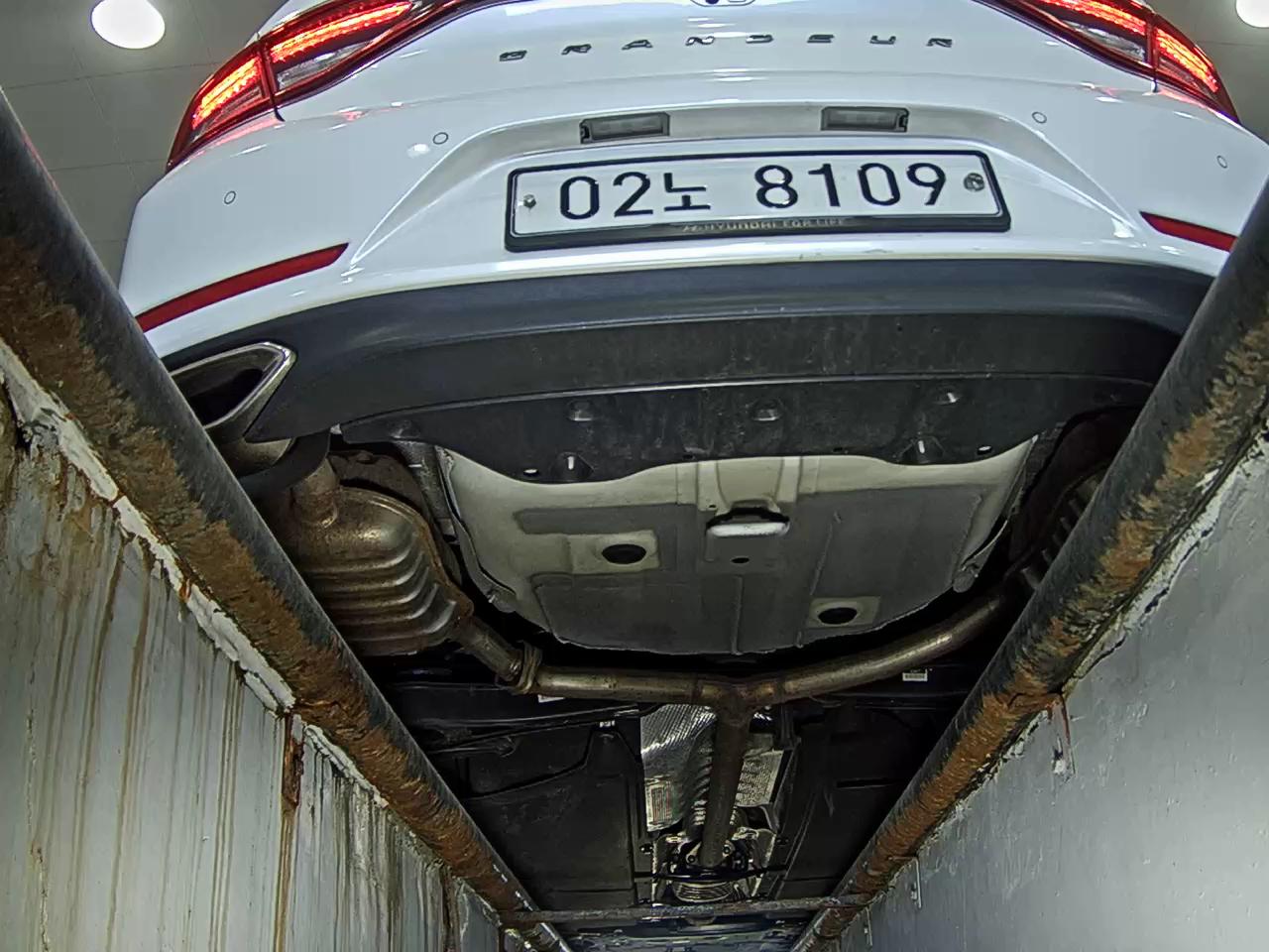 2019 - hyundai grandeur