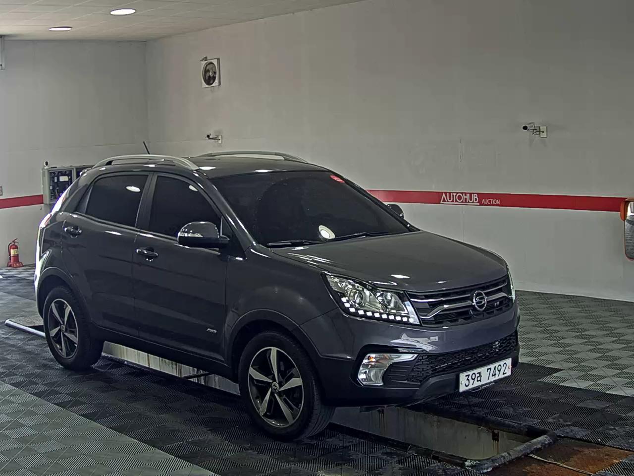 2018 - ssangyong korando