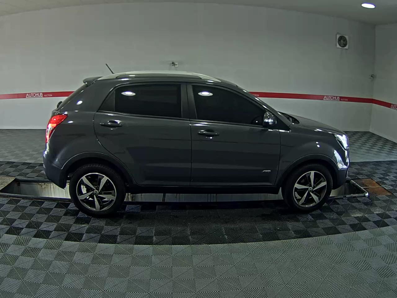 2018 - ssangyong korando