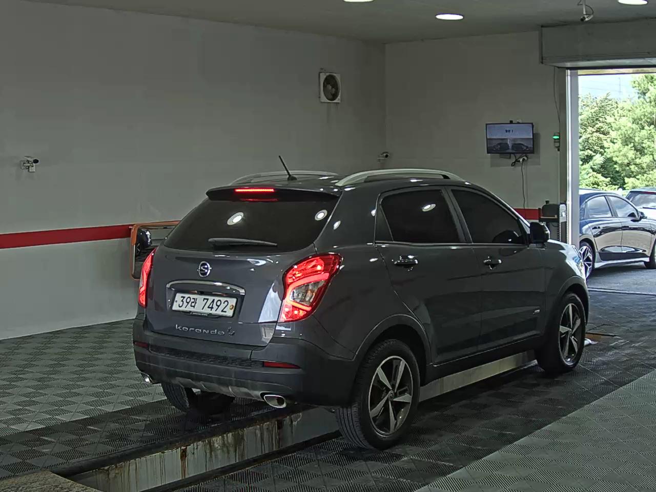 2018 - ssangyong korando