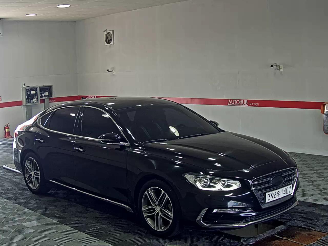 2018 - hyundai grandeur