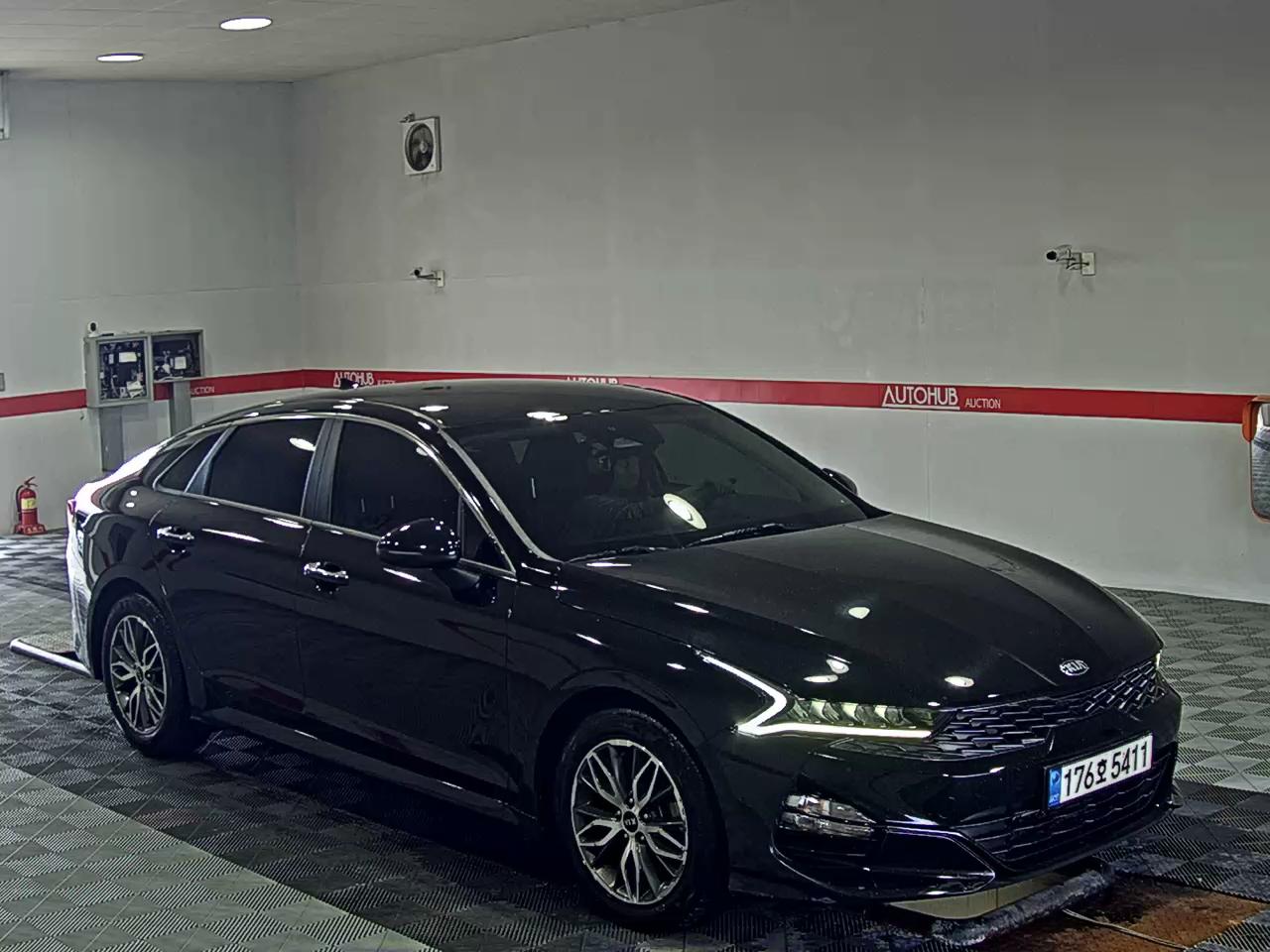 2021 - kia k5