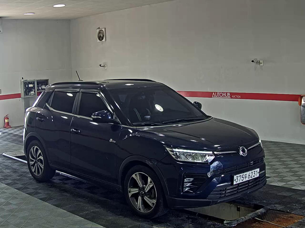 2020 - ssangyong tivoli