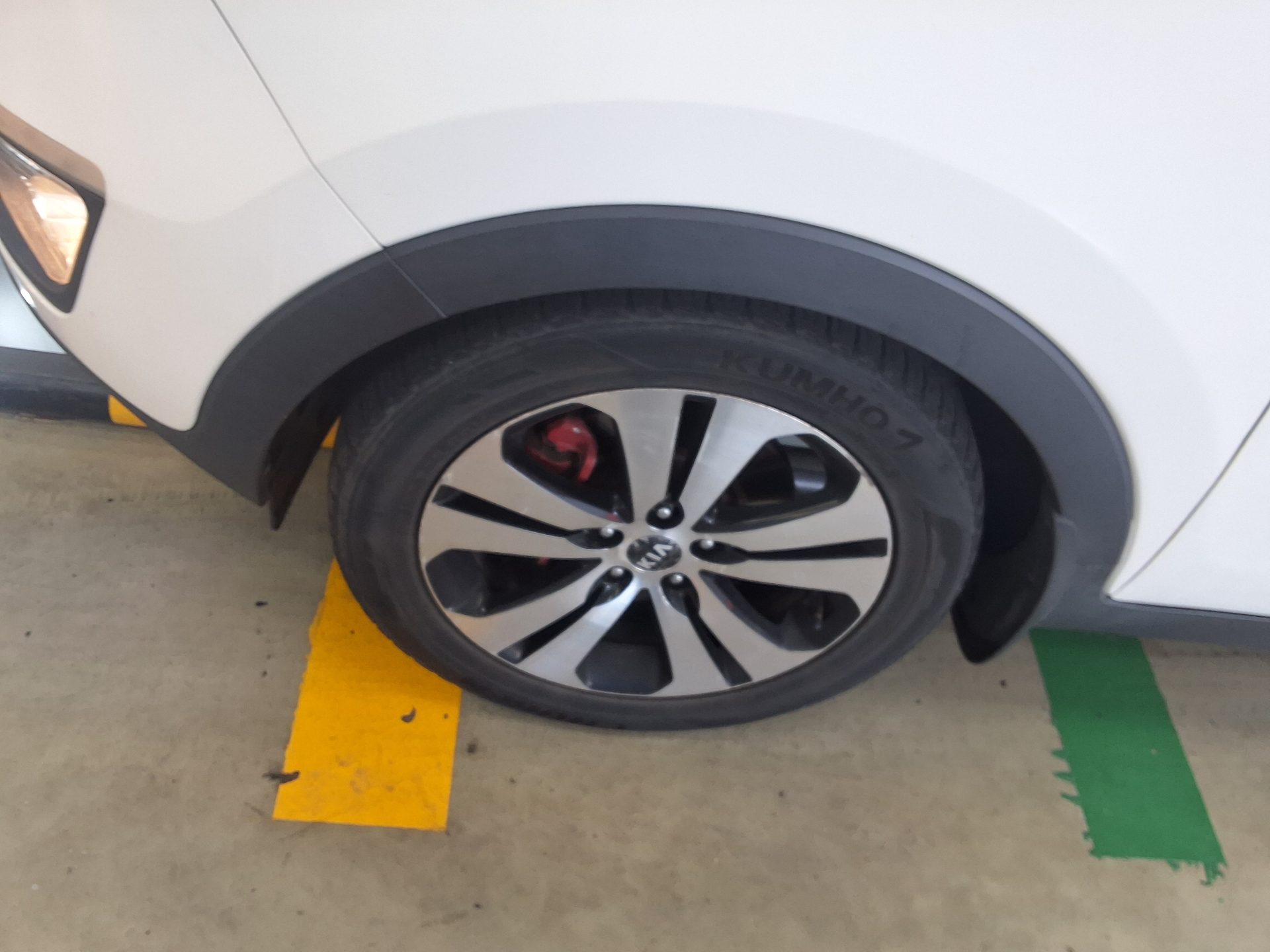 2012 - kia sportage