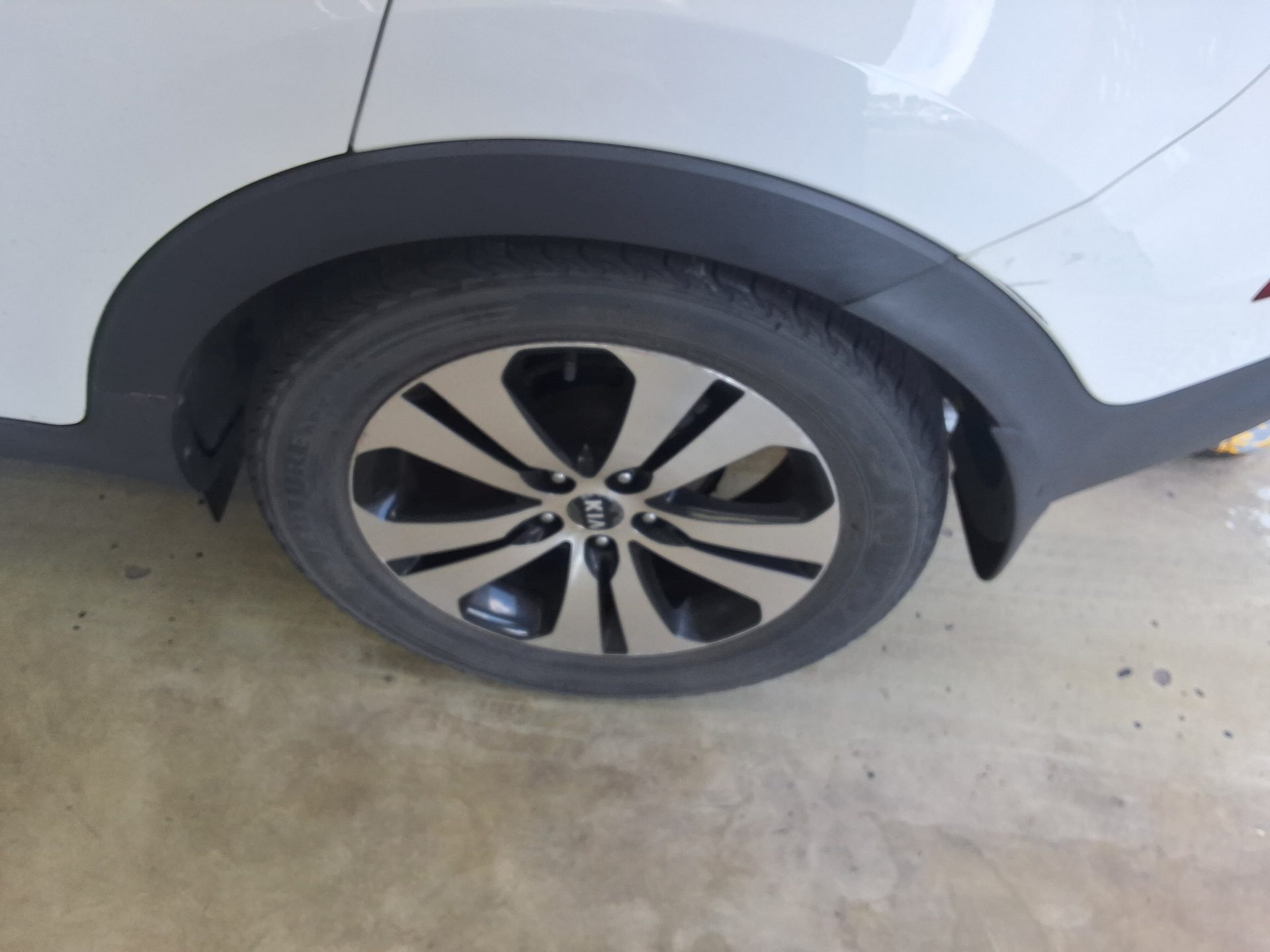 2012 - kia sportage