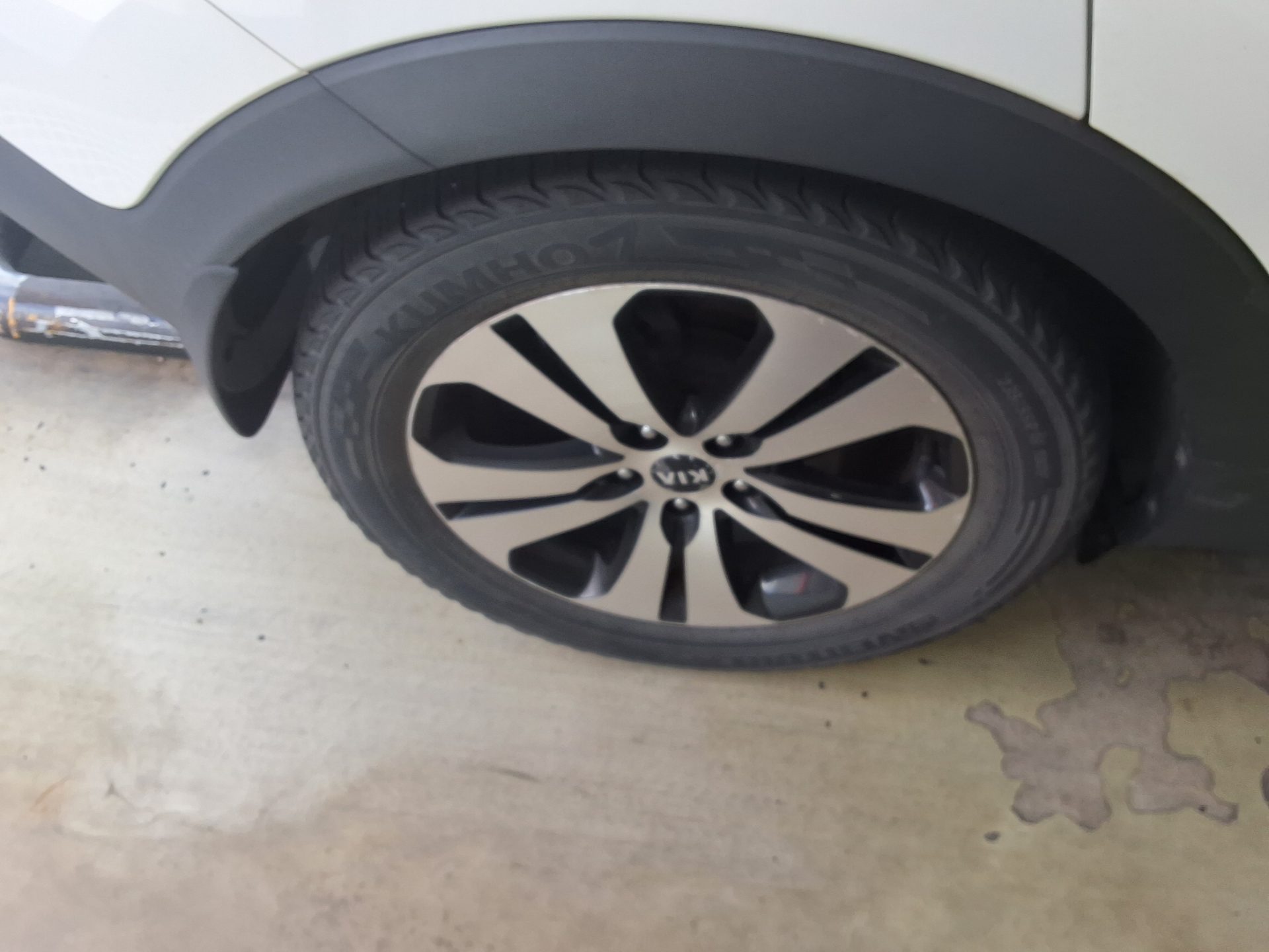 2012 - kia sportage