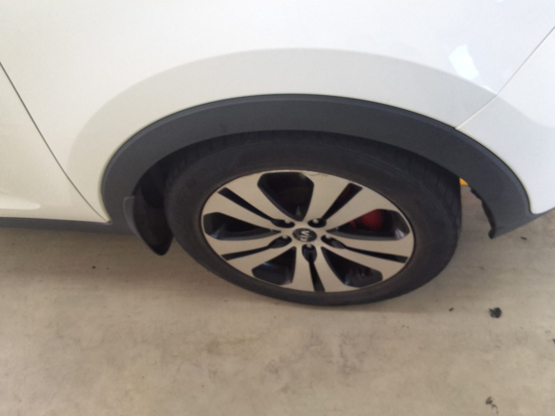 2012 - kia sportage