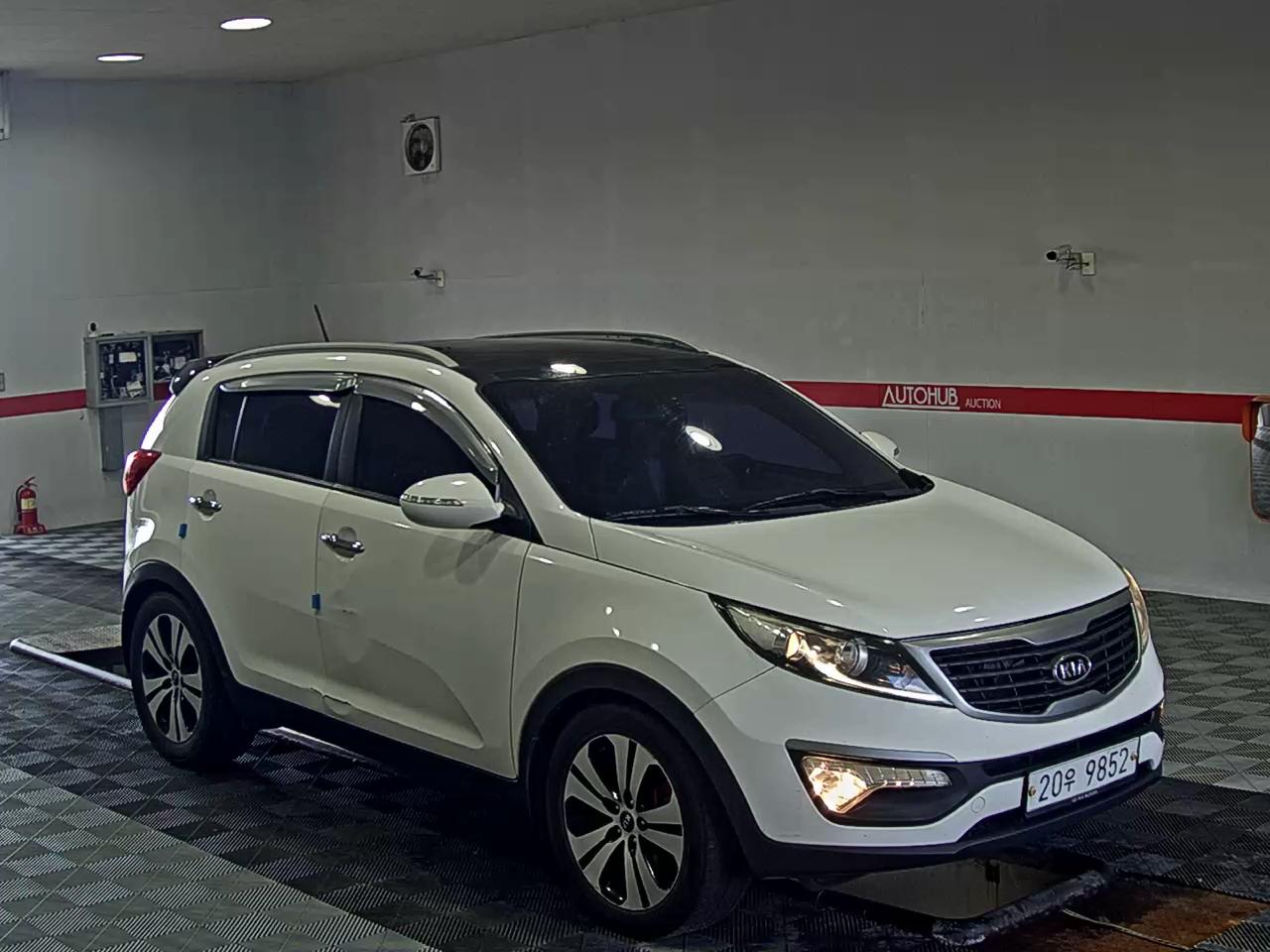 2012 - kia sportage
