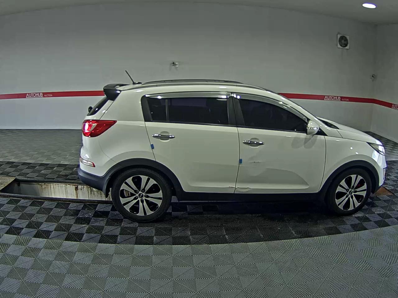 2012 - kia sportage