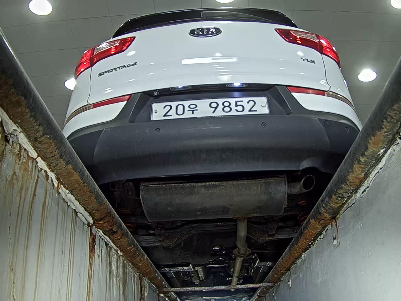 2012 - kia sportage