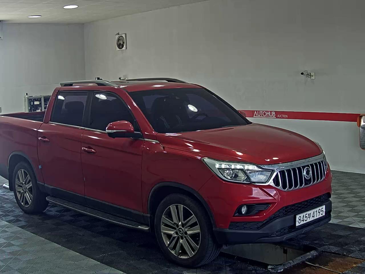 2019 - ssangyong rexton