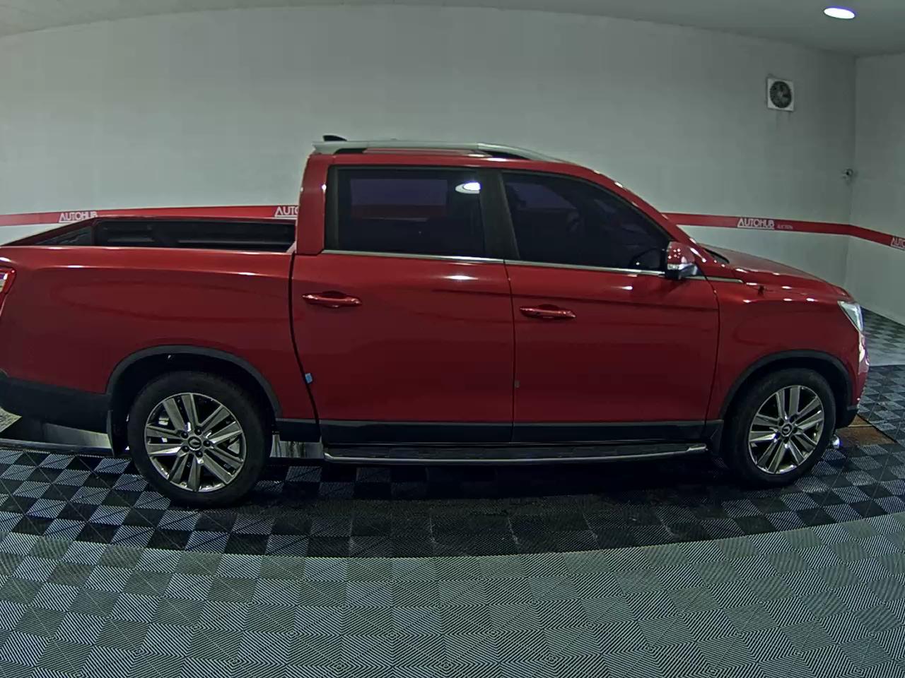 2019 - ssangyong rexton