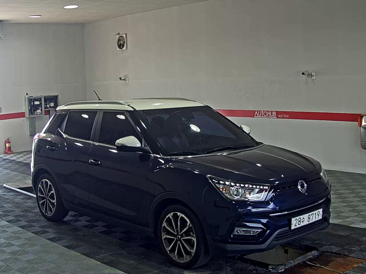 2018 - ssangyong tivoli