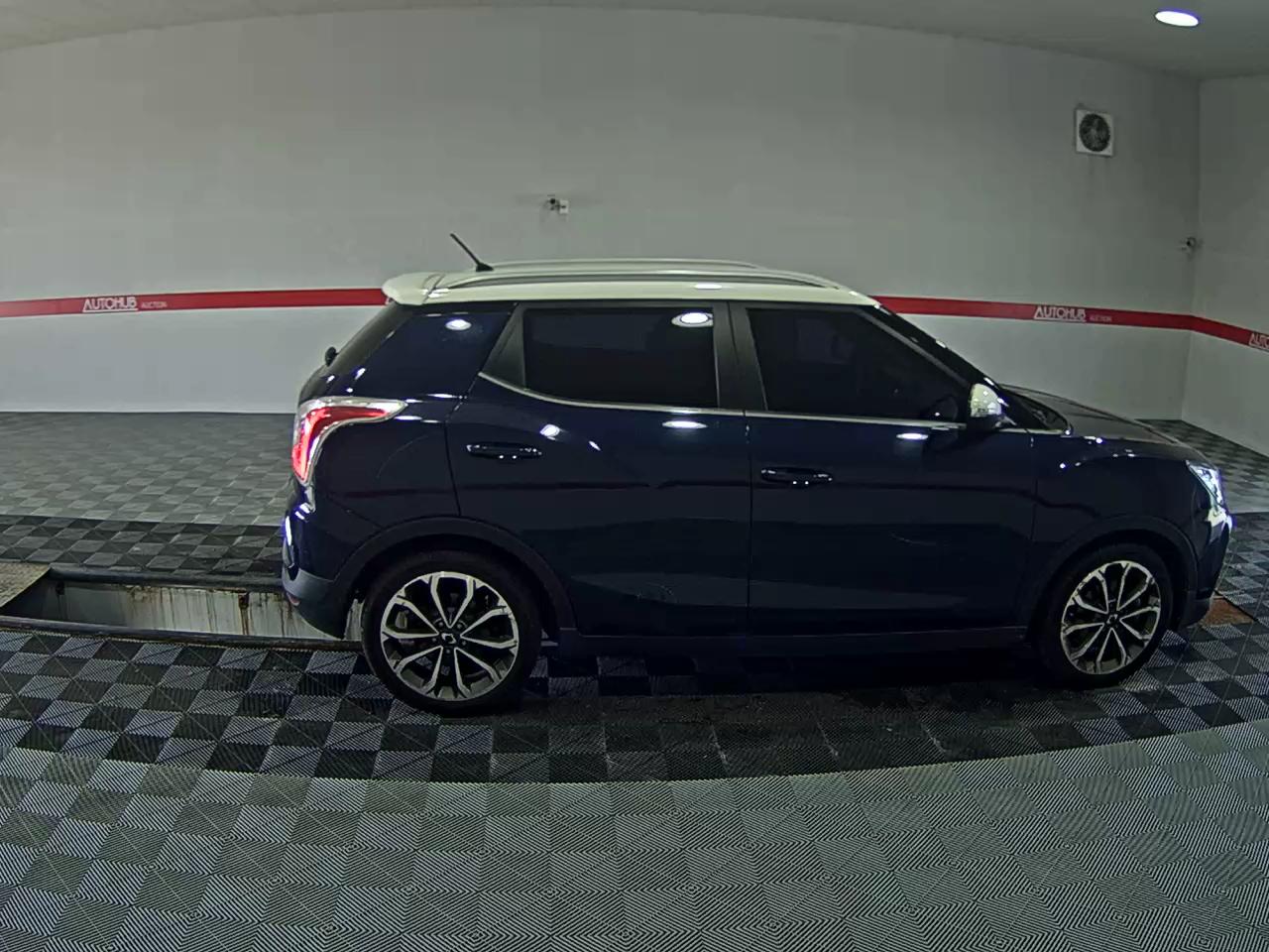 2018 - ssangyong tivoli