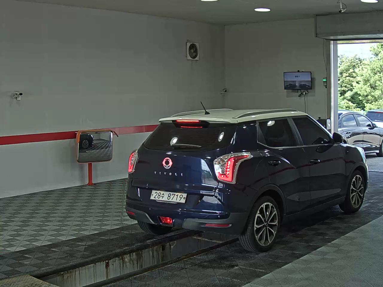 2018 - ssangyong tivoli