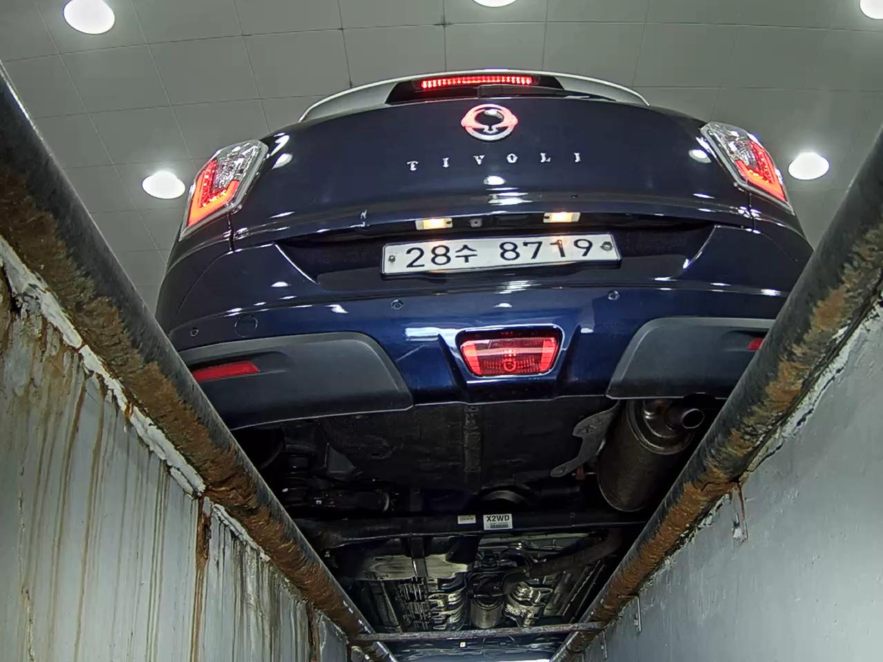 2018 - ssangyong tivoli