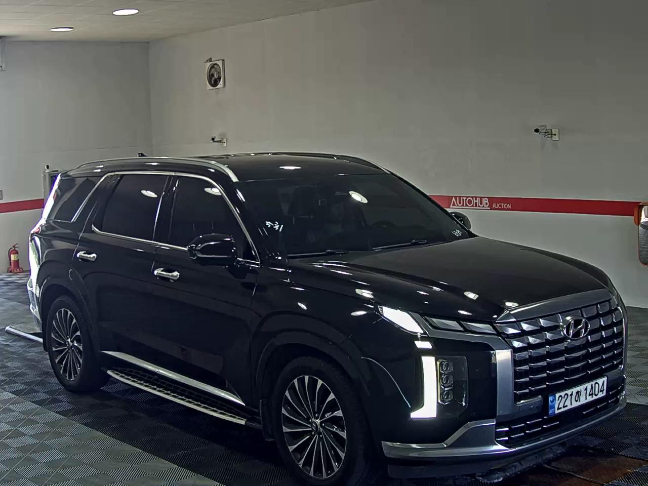 2023 - hyundai palisade