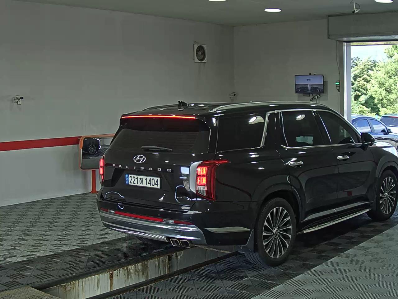 2023 - hyundai palisade