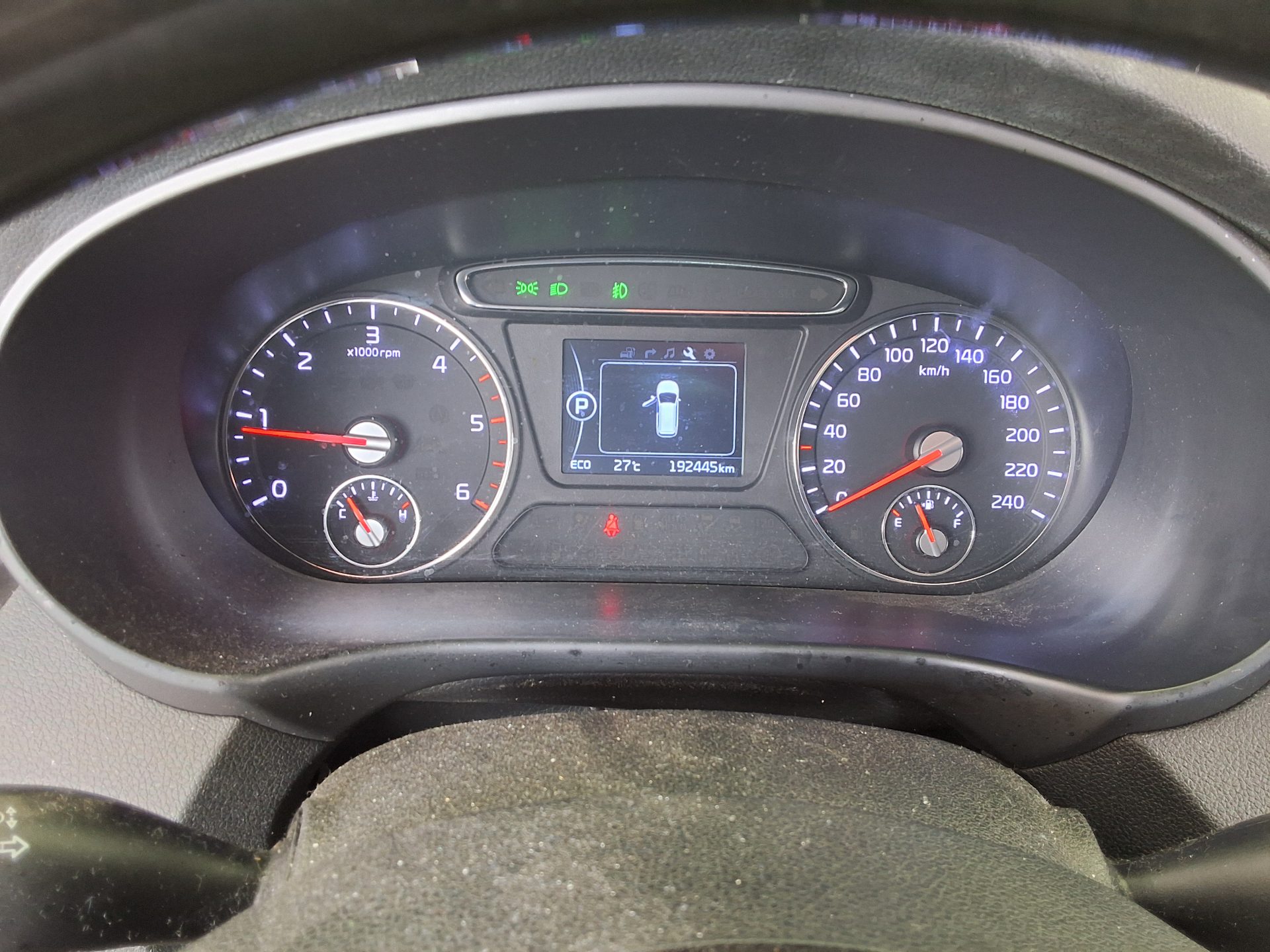 2015 - kia sorento