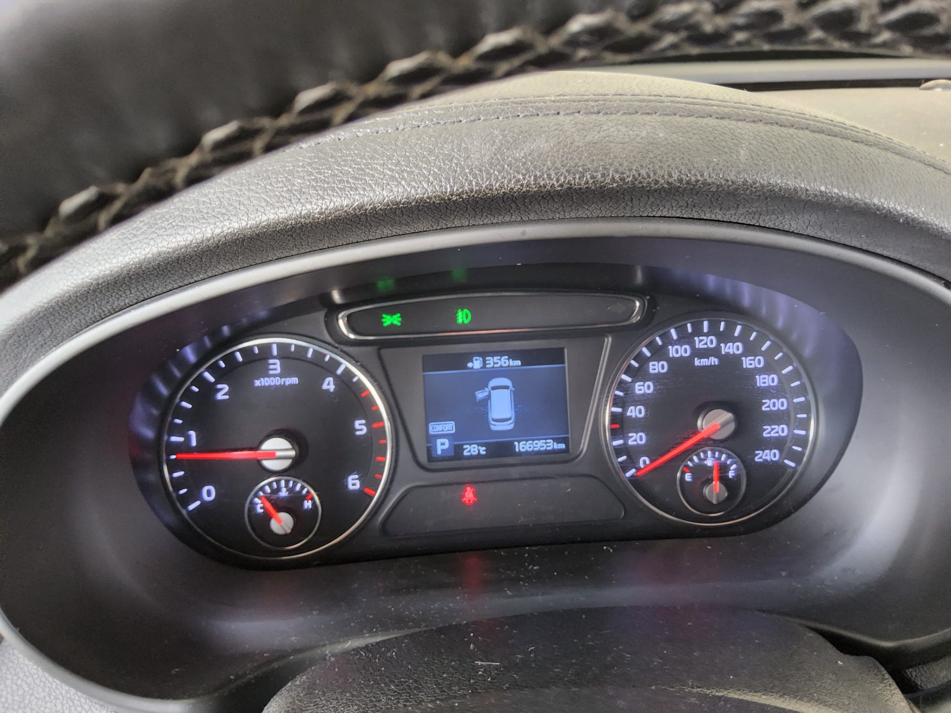 2018 - kia sorento