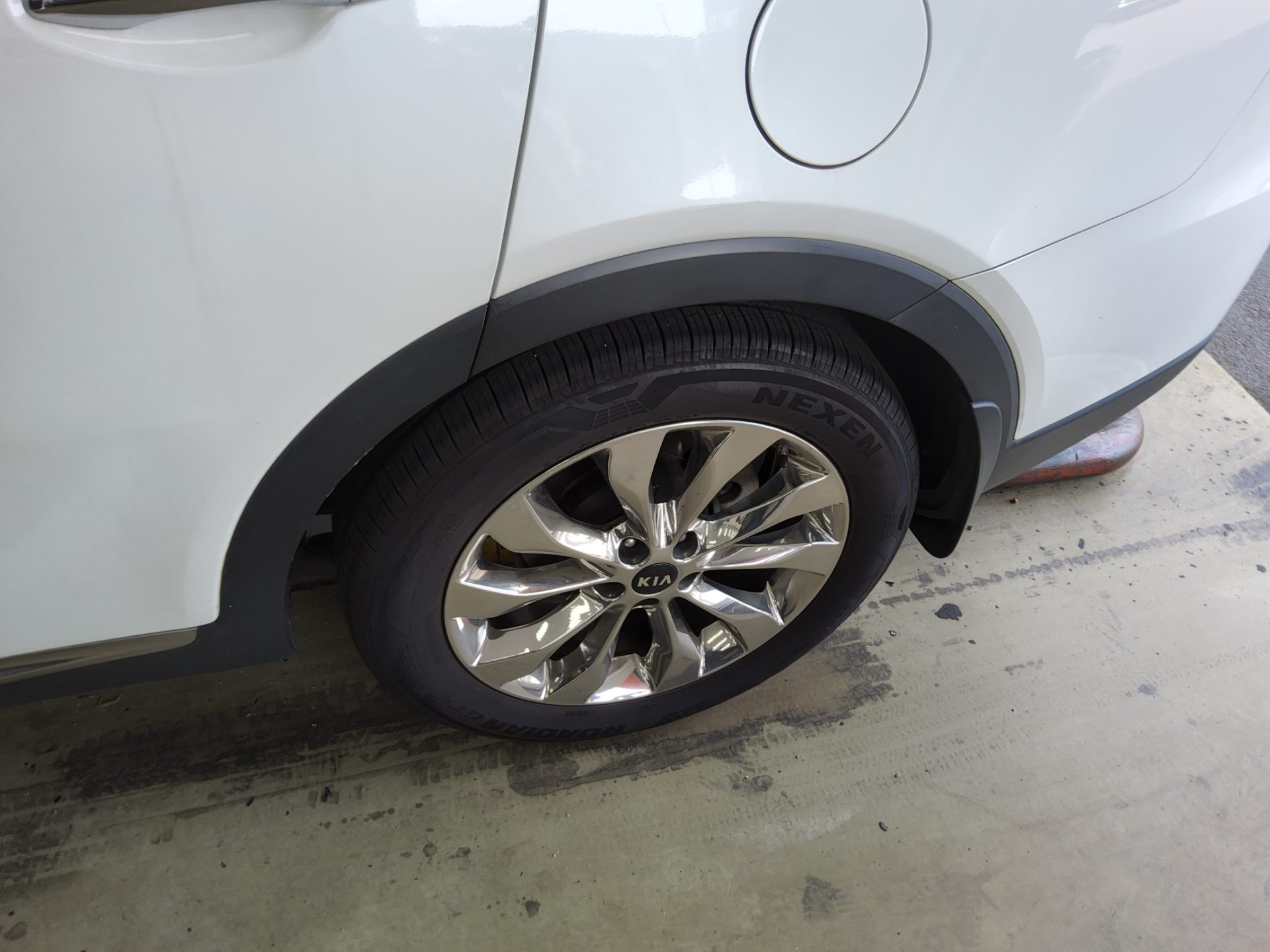 2018 - kia sorento
