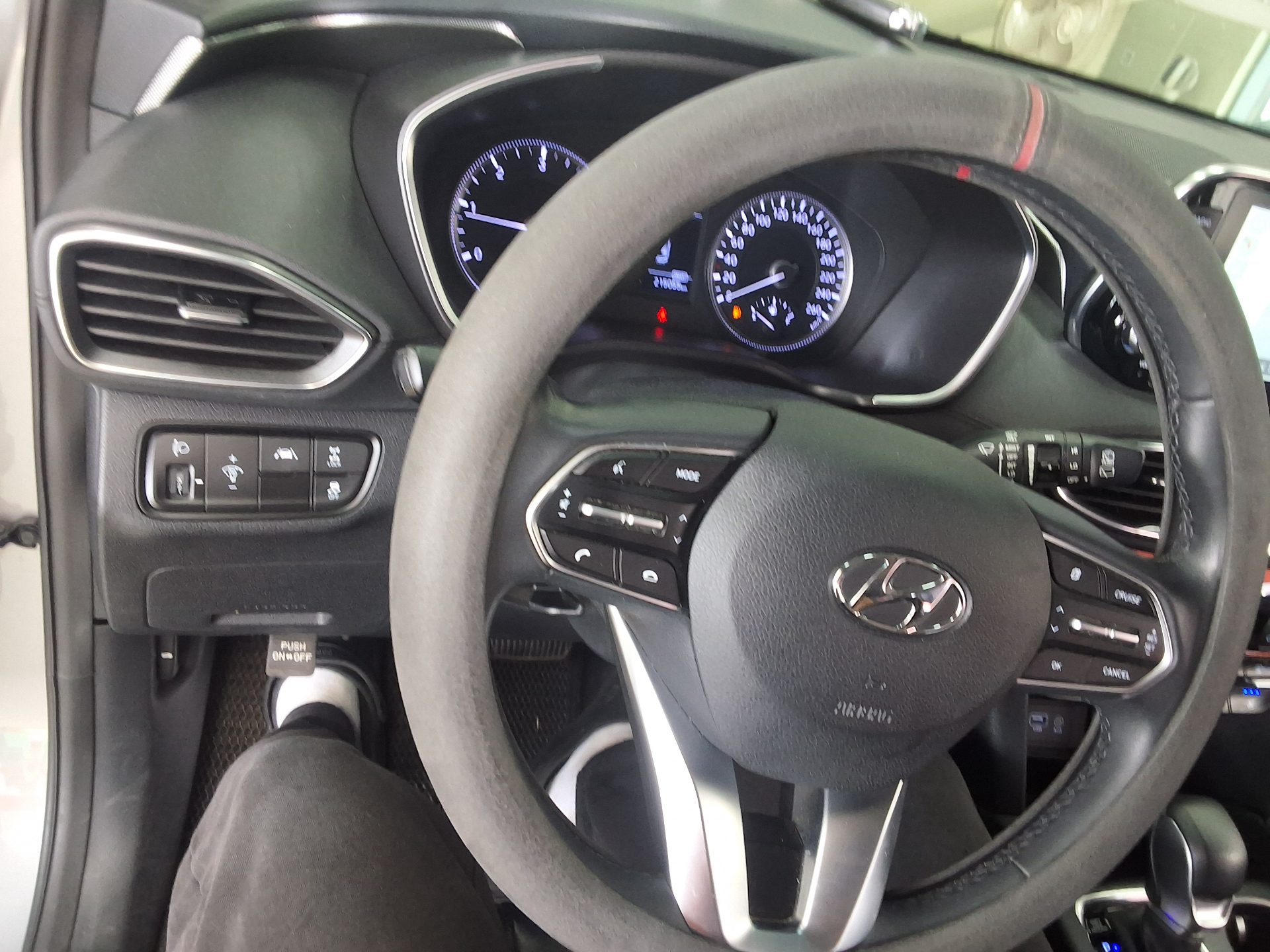 2019 - hyundai santa fe