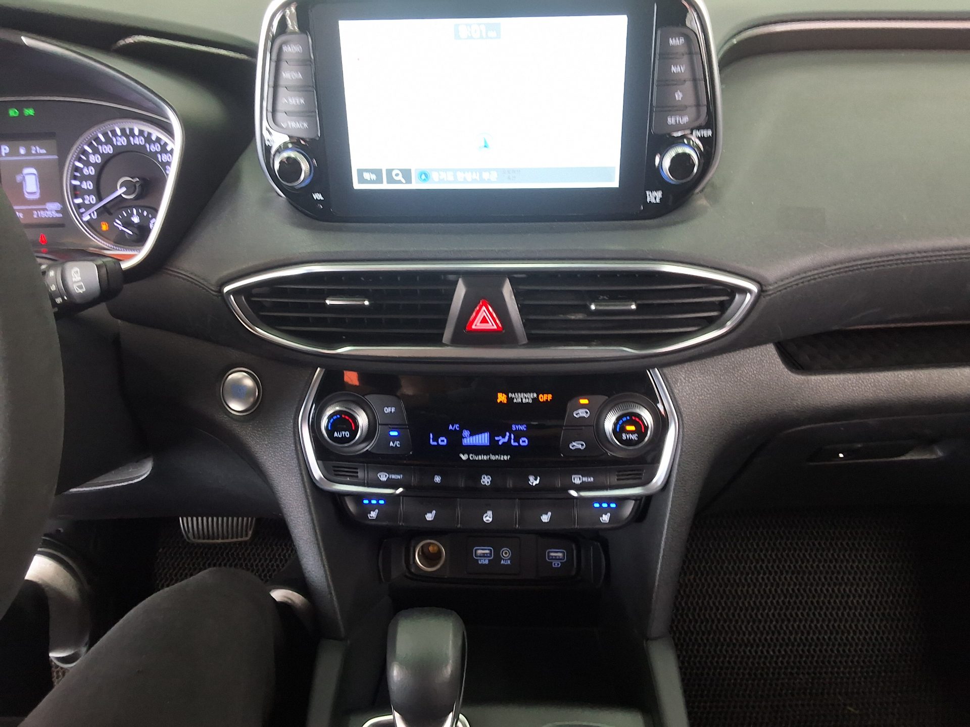 2019 - hyundai santa fe