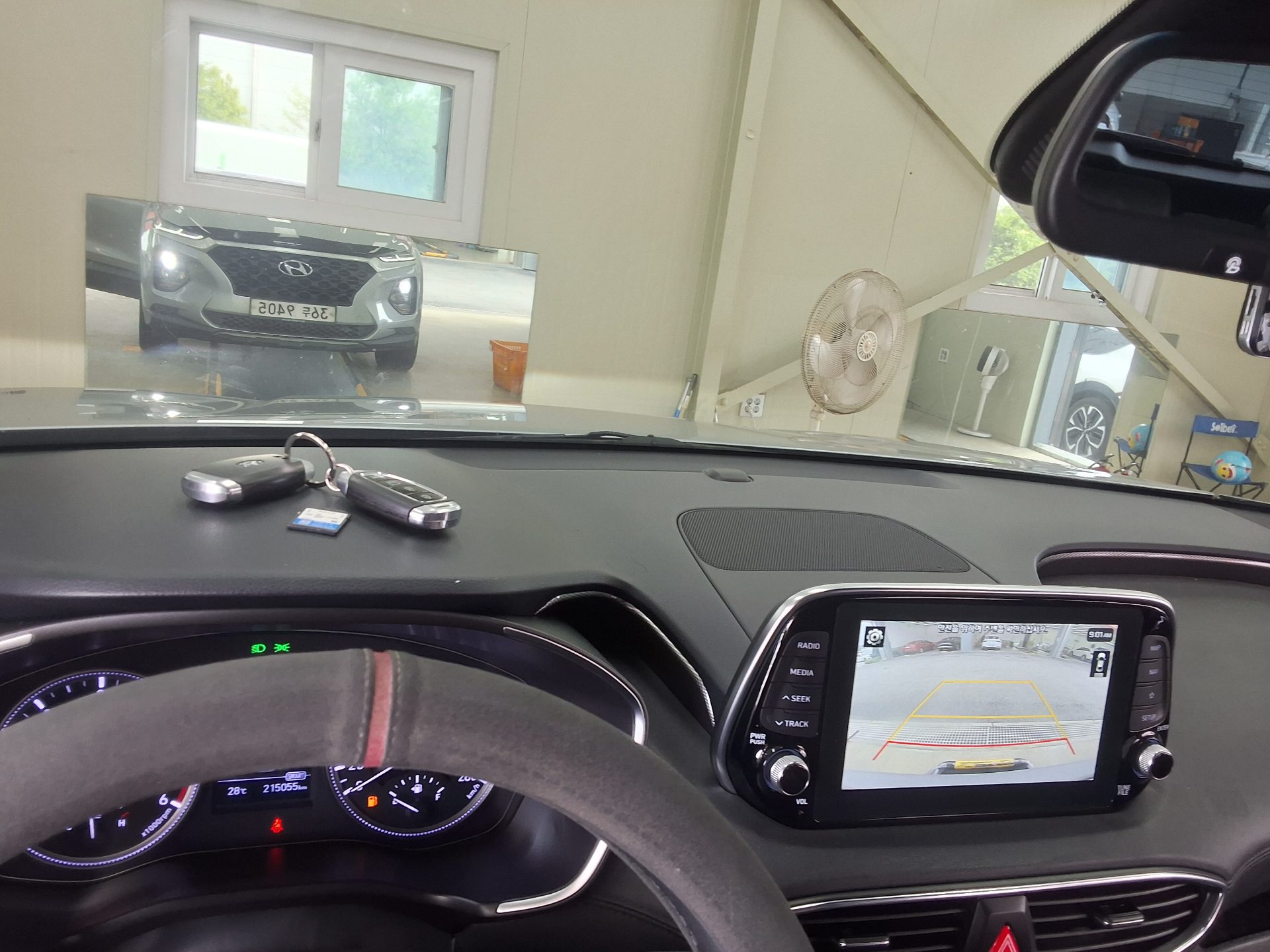 2019 - hyundai santa fe