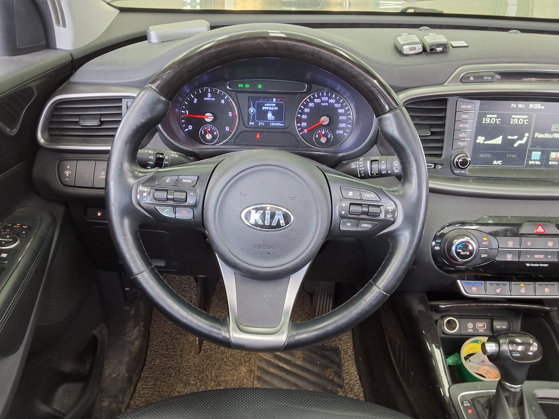 2015 - kia sorento