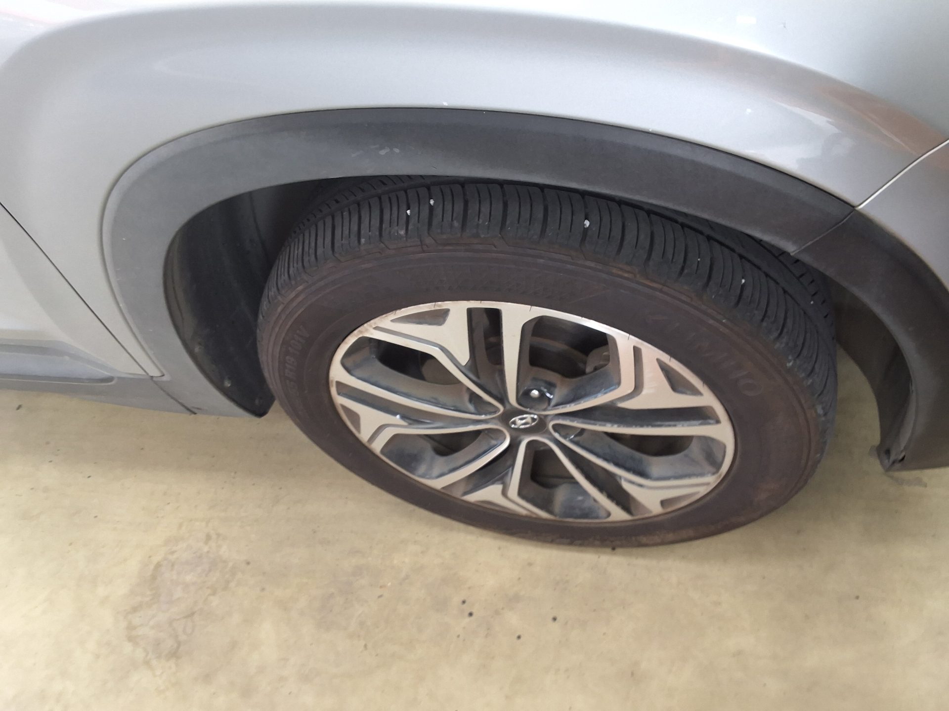 2019 - hyundai santa fe