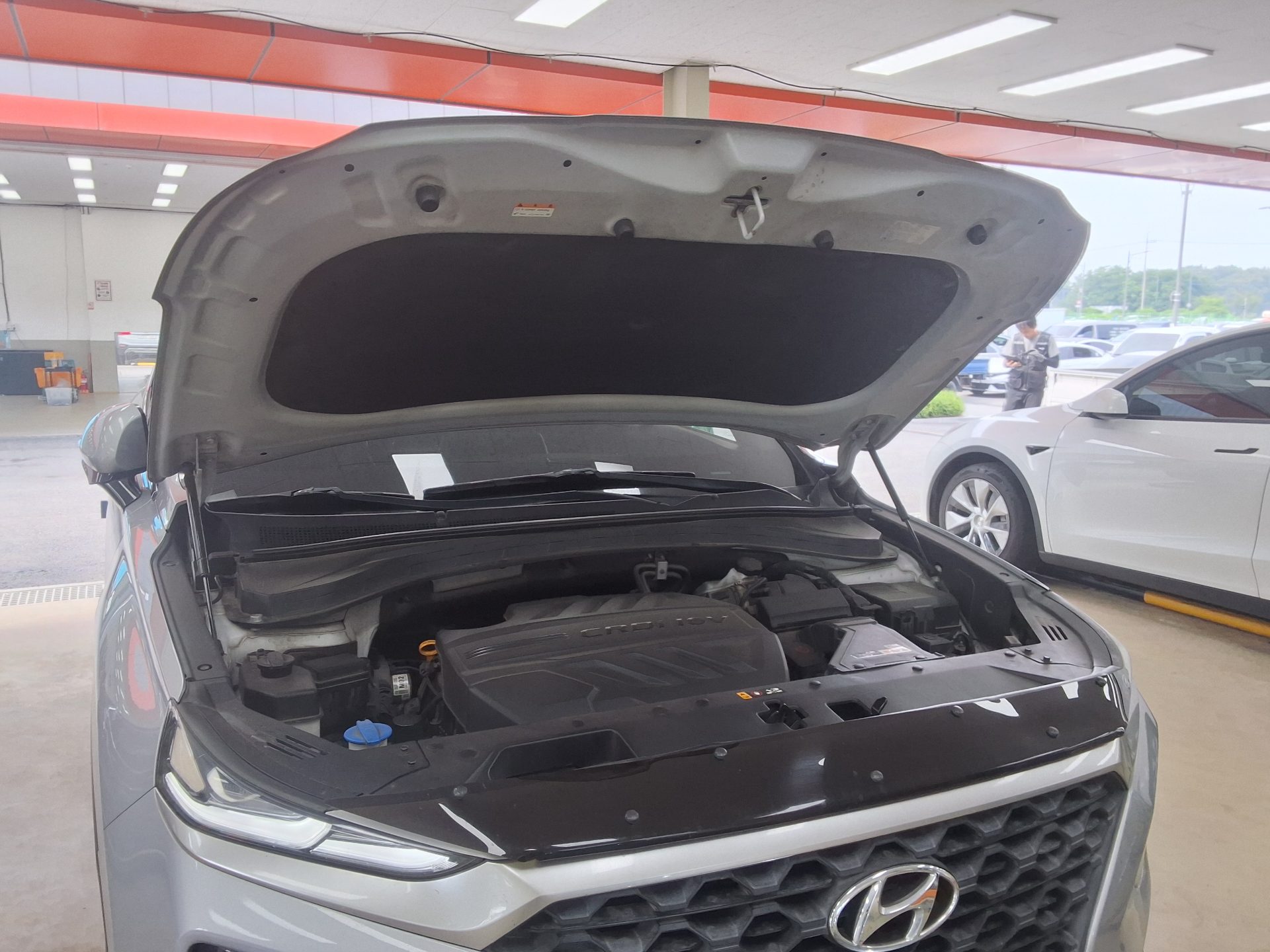 2019 - hyundai santa fe