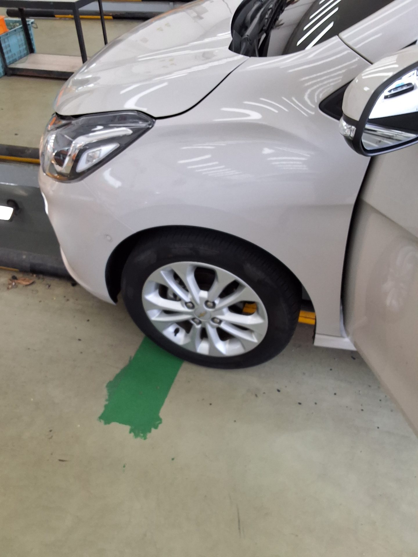2021 - chevrolet spark