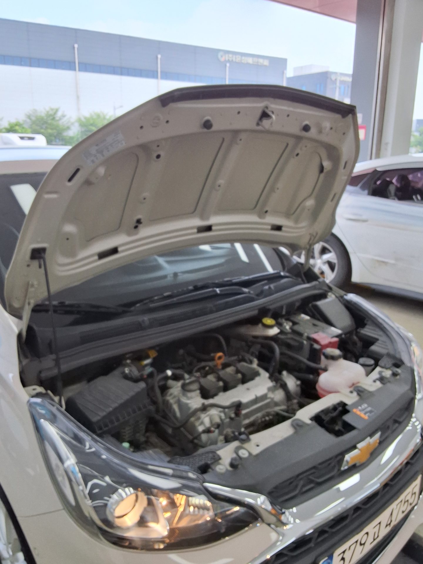 2021 - chevrolet spark