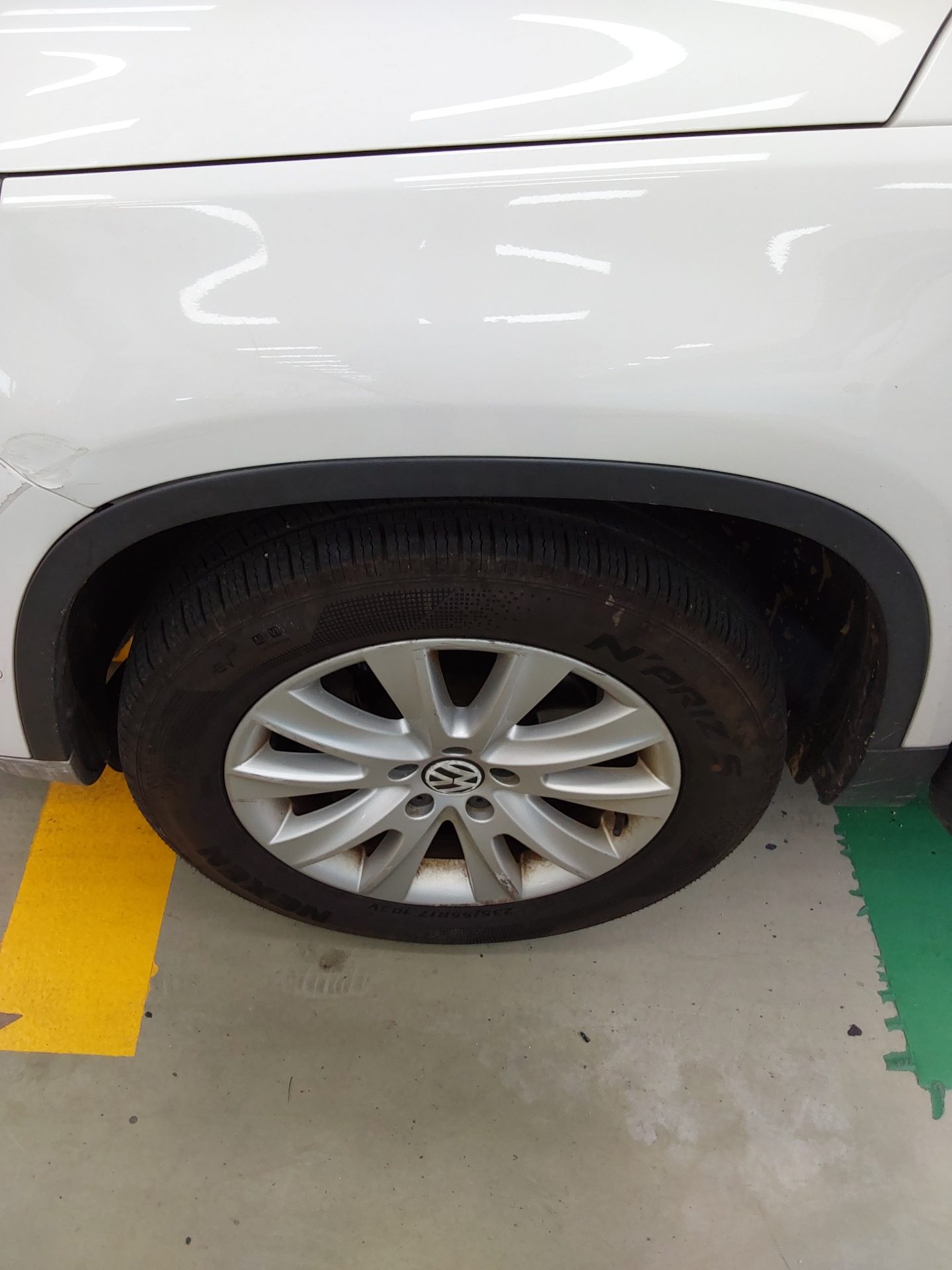 2010 - volkswagen tiguan
