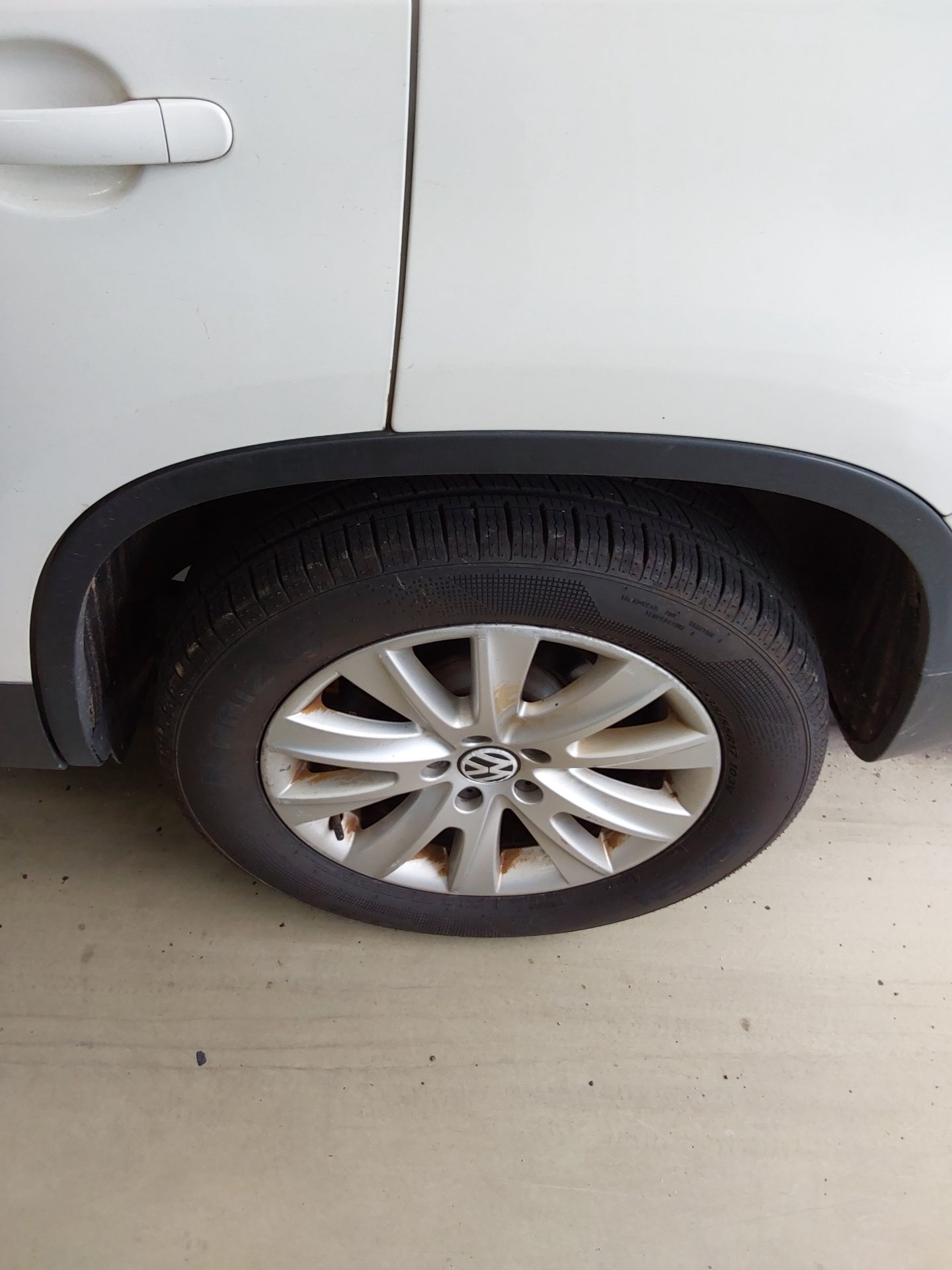 2010 - volkswagen tiguan