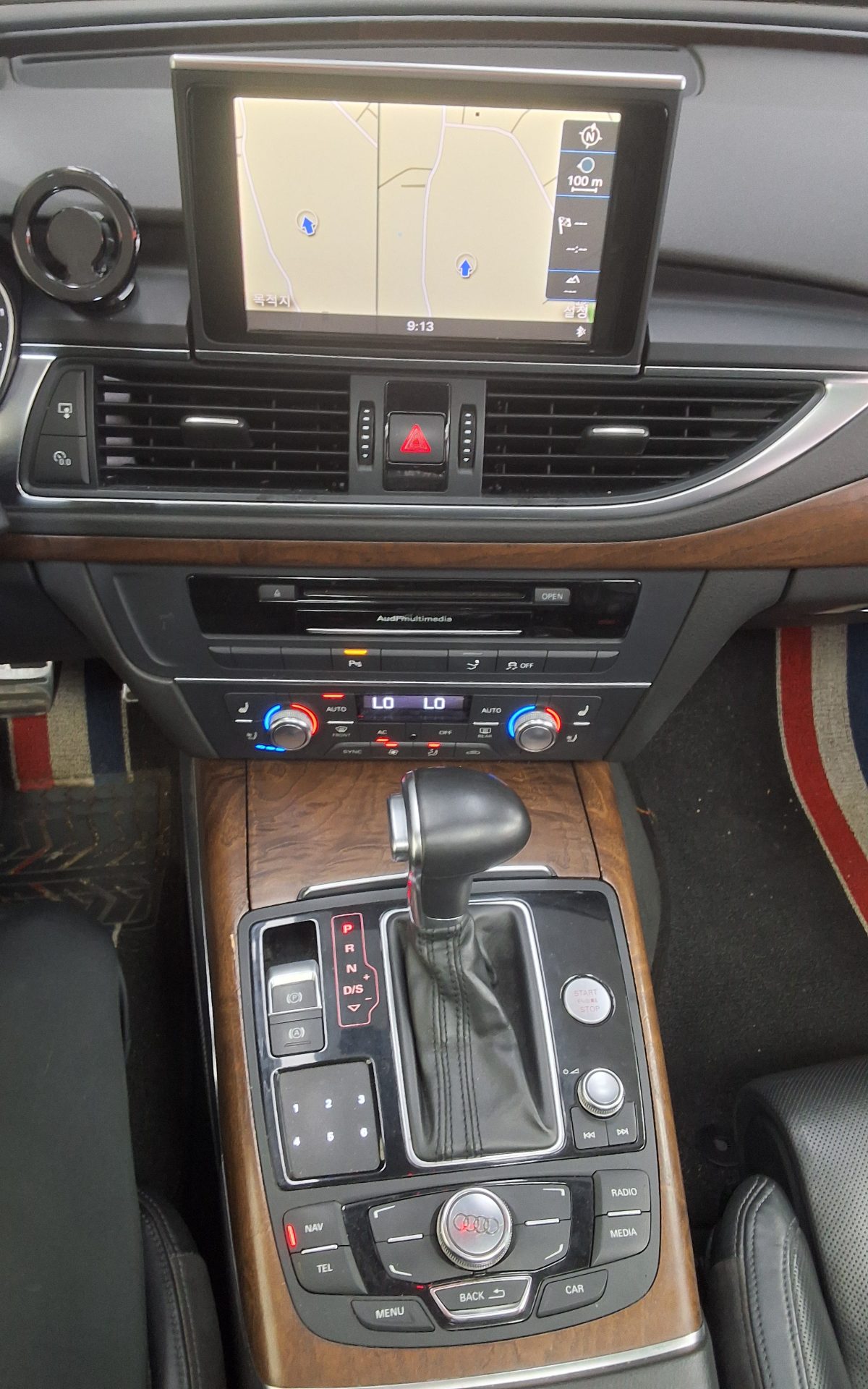 2012 - audi a7