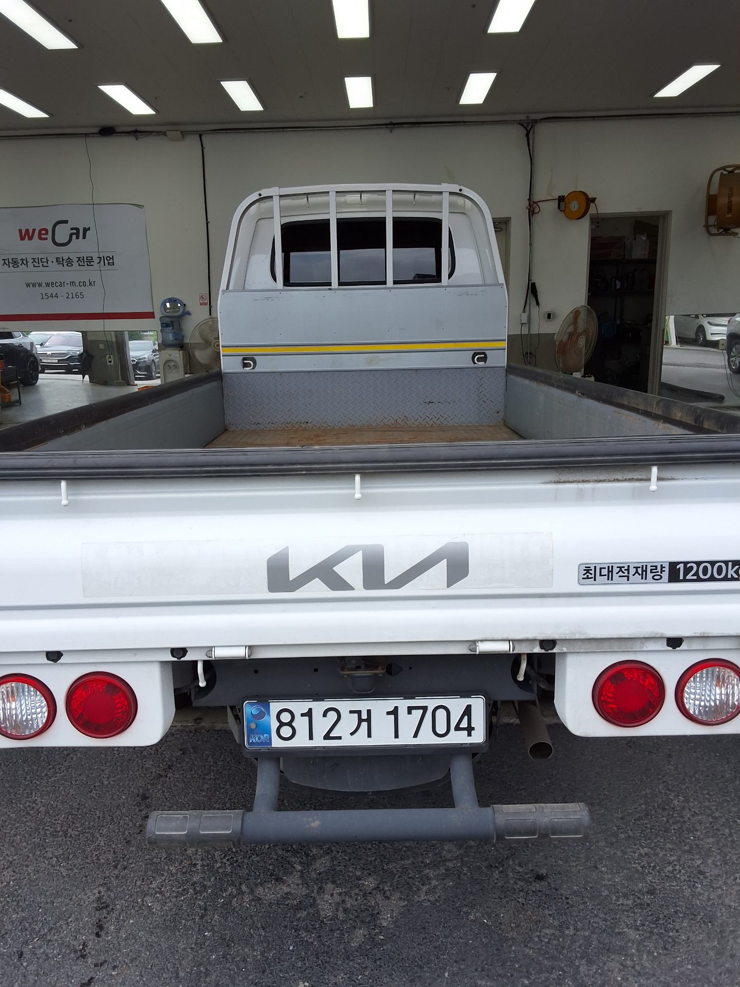 2025 - kia bongo