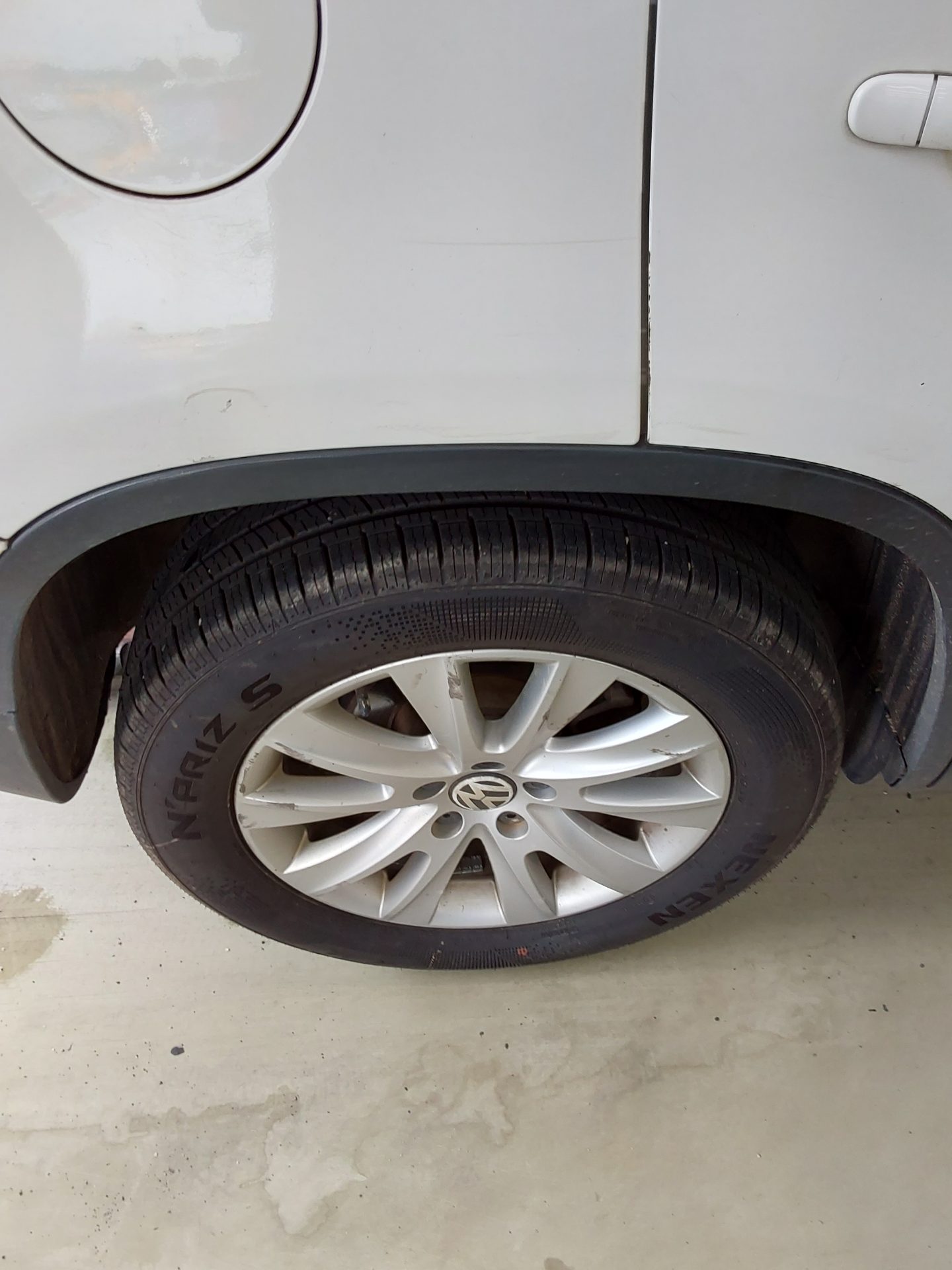 2010 - volkswagen tiguan
