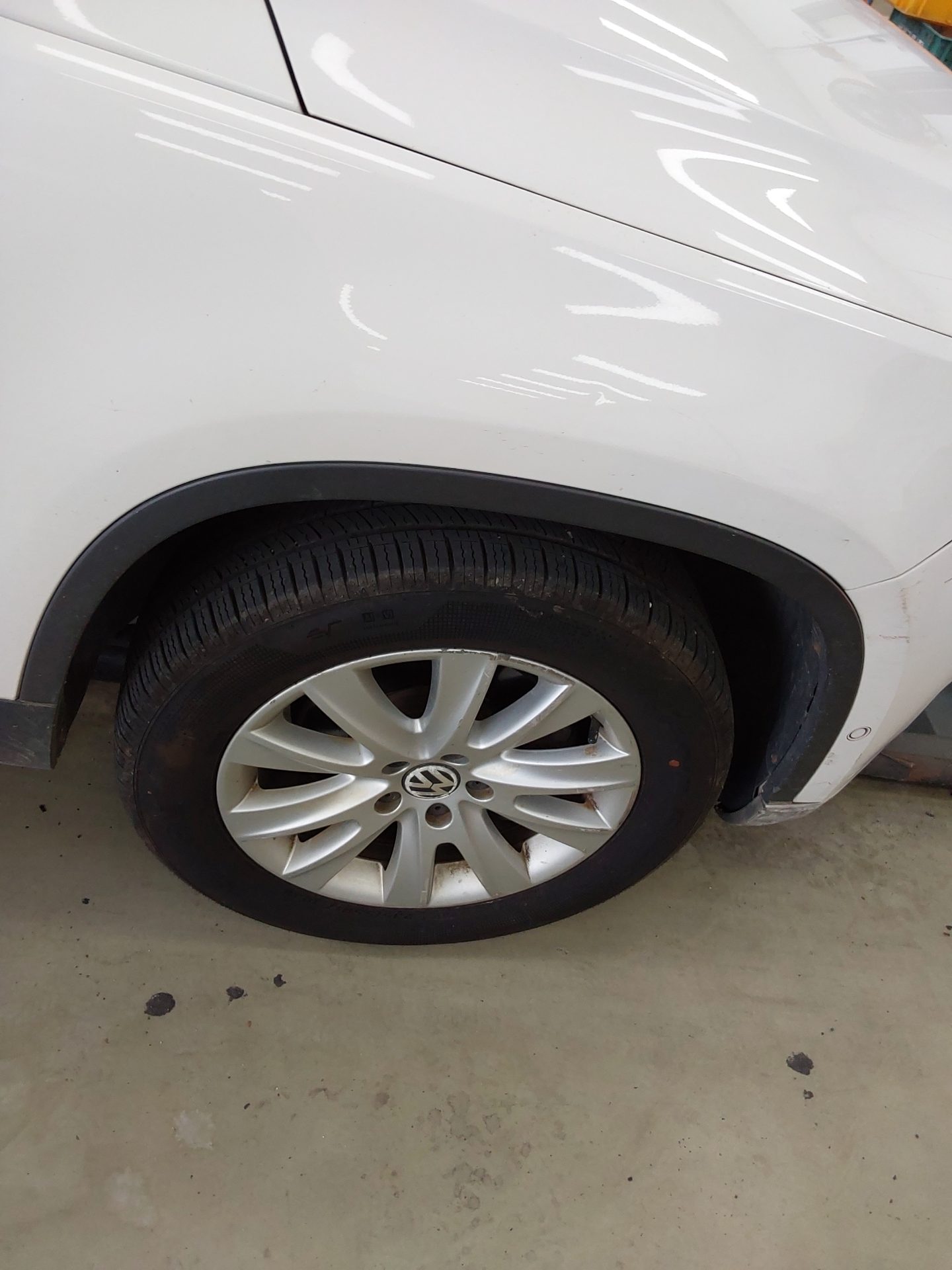 2010 - volkswagen tiguan