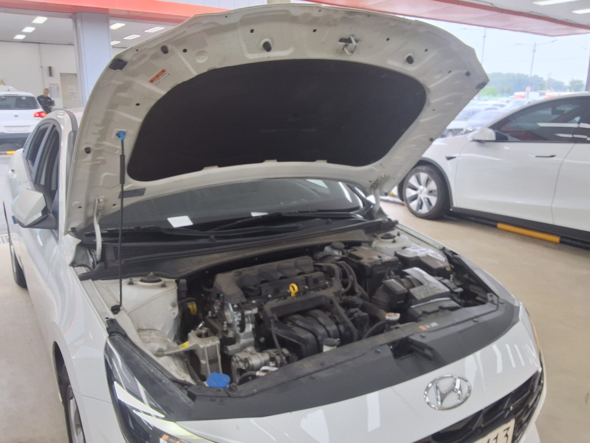 2023 - hyundai avante