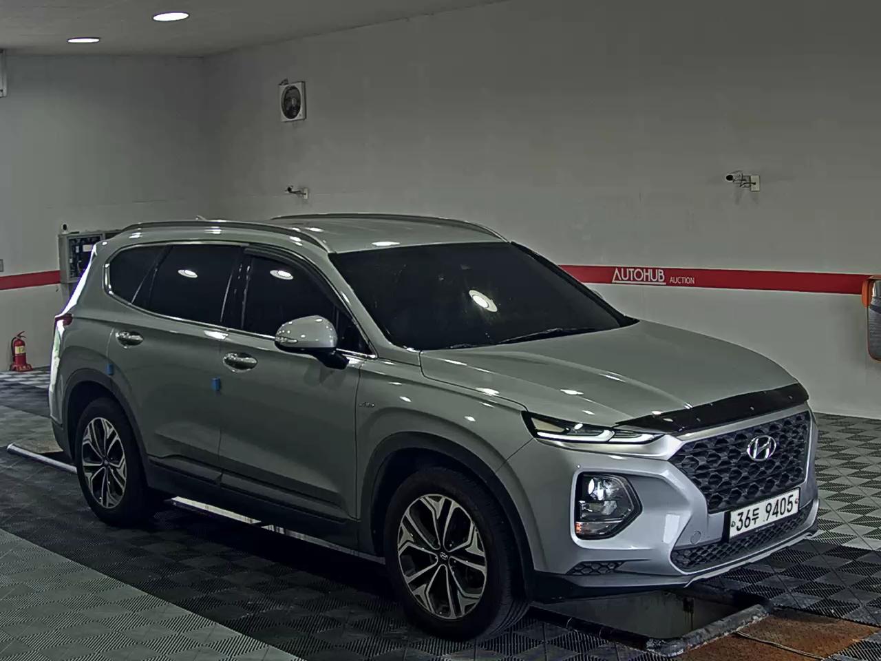 2019 - hyundai santa fe